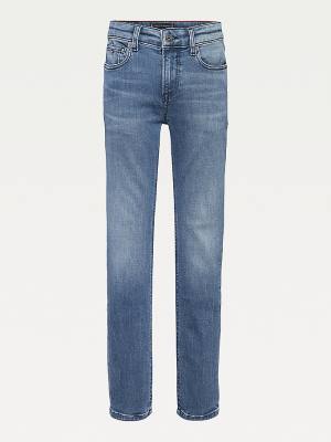 Buy Denim Dark Wash Slim Fit Skinny Jeans (3-16yrs) from Next Luxembourg